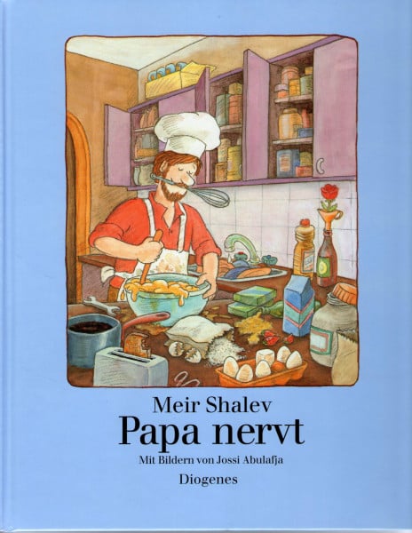 Shalev, Meir Papa nervt