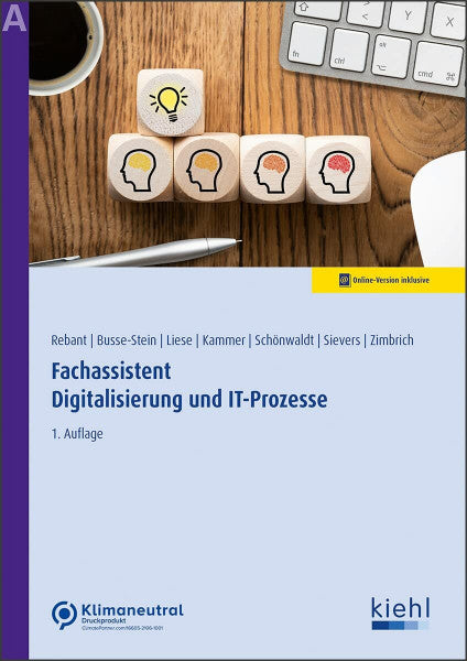 Busse-Stein, Torsten Fachassistent Digitalisierung und IT-Prozesse