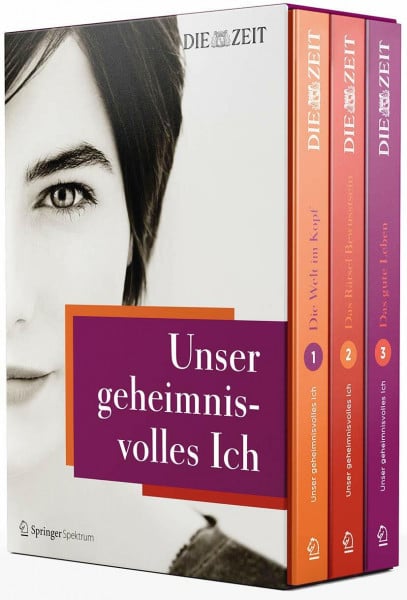 Sentker, Andreas Unser geheimnisvolles Ich: Band 1: Die Welt im Kopf - Band 2: Das Rätsel Bewusstsein - Band 3: Das gute Leben