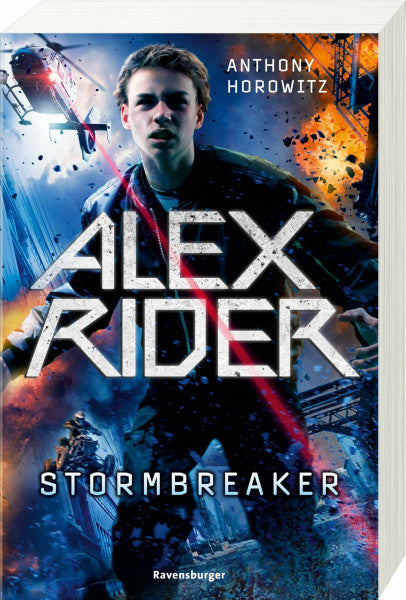 Horowitz, Anthony Alex Rider, Band 1: Stormbreaker (Geheimagenten-Bestseller aus England ab 12 Jahre) (Alex Rider, 1)