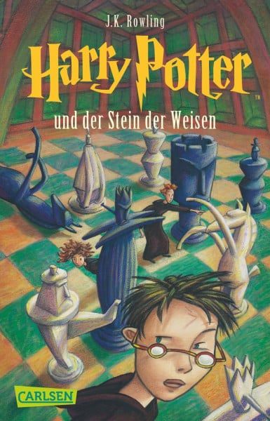 Joanne K. Rowling Harry Potter und der Stein der Weisen (Harry Potter 1): Kinderbuch-Klassiker ab 10 Jahren über Hogwarts und den bekanntesten Zauberlehrling der Welt