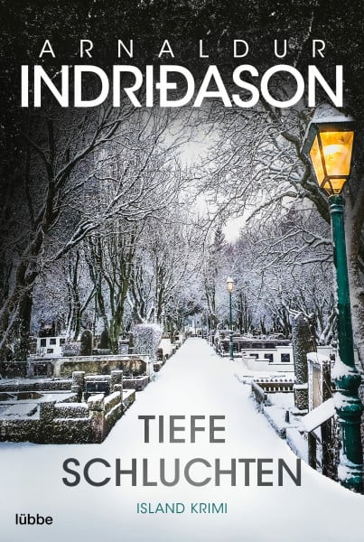 Magnusson, Kristof Tiefe Schluchten: Island Krimi (Kommissar Konrad, Band 3)