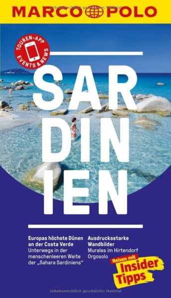 Bausenhardt, Hans MARCO POLO Reiseführer Sardinien: Reisen mit Insider-Tipps. Inkl. kostenloser Touren-App und Events&News