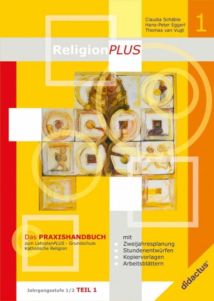 Schäble, Claudia ReligionPLUS: Praxishandbuch Jahrgangsstufe 1/2 - Teil 1
