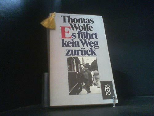 Rademacher, Susanna Es führt kein Weg zurück (rororo / Rowohlts Rotations Romane)