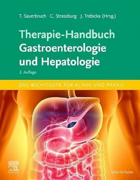 Strassburg, Christian P. Therapie-Handbuch - Gastroenterologie und Hepatologie
