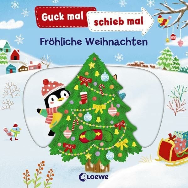 Huang, Yu-hsuan Guck mal, schieb mal! - Fröhliche Weihnachten