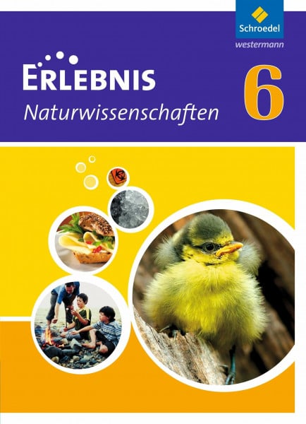 Tegen, Hans Erlebnis Naturwissenschaften - Ausgabe 2010 für Rheinland-Pfalz: Schülerband 6