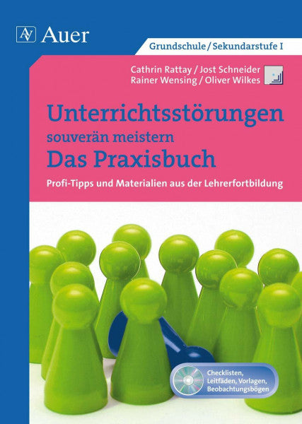 R.Wensing Unterrichtsstörungen souverän meistern. Das Praxisbuch: Profi-Tipps und Materialien aus der Lehrerfortbildung, ein Praxisbuch (Alle Klassenstufen) (Querenburg-Praxisbücher)