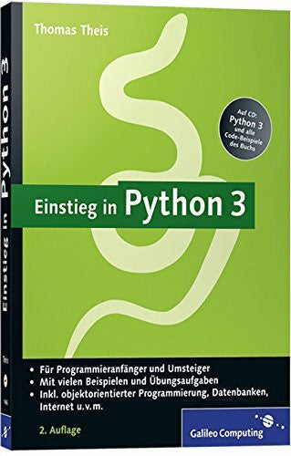 Theis, Thomas Einstieg in Python 3 (Galileo Computing)