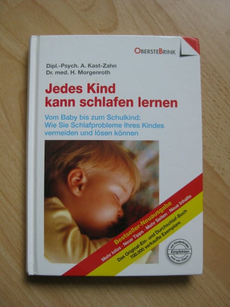 Hartmut Morgenroth Jedes Kind kann schlafen lernen: Vom Baby bis zum Schulkind - Wie Sie die Schlafprobleme Ihres Kindes vermeiden und lösen können