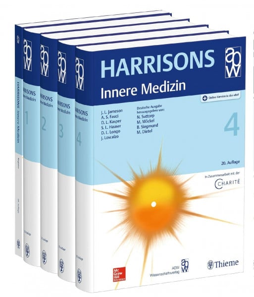 Möckel, Martin Harrisons Innere Medizin: Mit E-Book