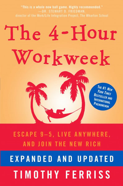 Ferriss, Timothy The 4-Hour Workweek, Expanded and Updated: Expanded and Updated, With Over 100 New Pages of Cutting-Edge Content.