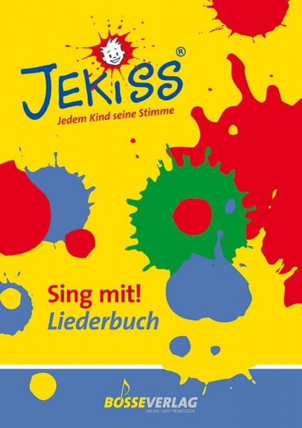 Inga Mareile Reuther JEKISS - Jedem Kind seine Stimme: JEKISS-Liederbuch: Sing mit!: 55 tolle Lieder; Move-Symbole, Klavierpatterns, Gitarrenakkorde