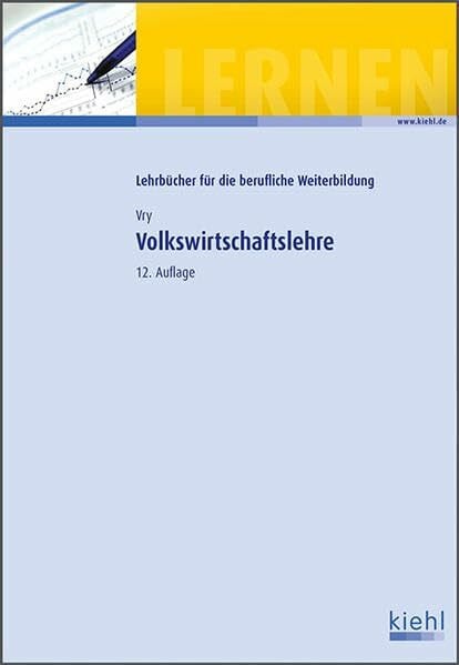 Wolfgang Vry Volkswirtschaftslehre