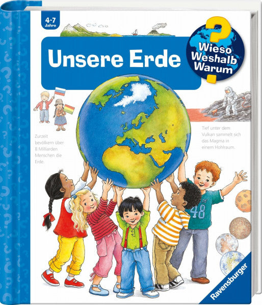 Weinhold, Angela Unsere Erde (Wieso? Weshalb? Warum?) (Kernreihe, 36)