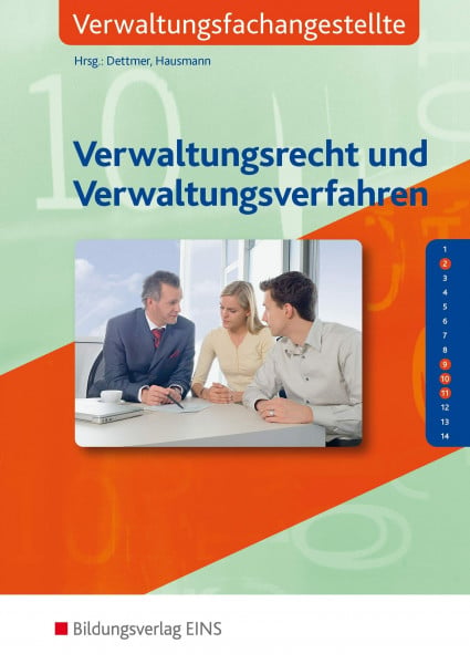Dettmer, Sabrina Verwaltungsrecht und Verwaltungsverfahren, Lehrbuch: Verwaltungsfachangestellte Schulbuch (Die lernfeldorientierte Reihe für Verwaltungsfachangestellte)