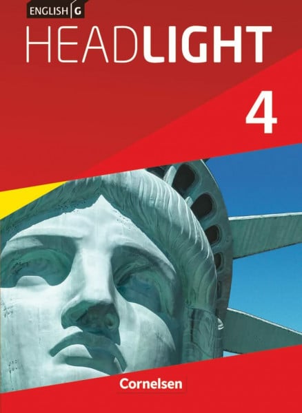 Donoghue, Frank English G Headlight - Allgemeine Ausgabe - Band 4: 8. Schuljahr: Schulbuch - Kartoniert