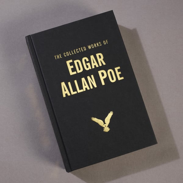 Poe, Edgar Allan The Collected Works of Edgar Allan Poe (Wordsworth Library Collection)