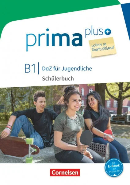 Rohrmann, Lutz Prima plus - Leben in Deutschland - DaZ für Jugendliche - B1: Schulbuch mit Audios online (Prima plus - Leben in Deutschland, B1)