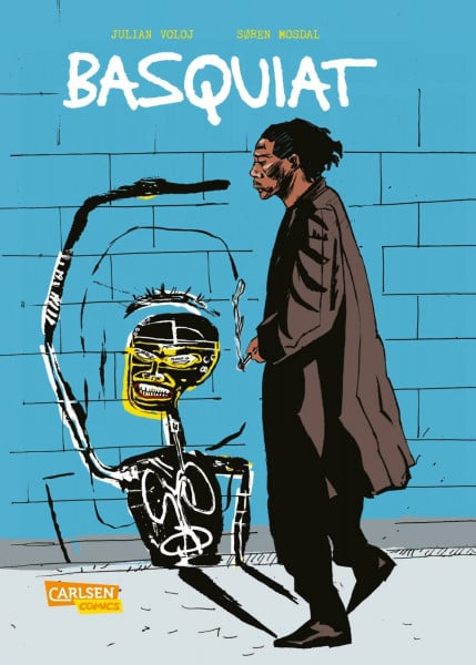 Voloj, Julian Basquiat: Eine Biografie über einen Ausnahmekünstler (Graphic Novel)