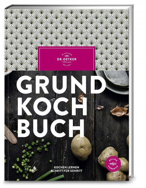 Dr. Oetker Verlag Grundkochbuch: Kochen lernen Schritt für Schritt