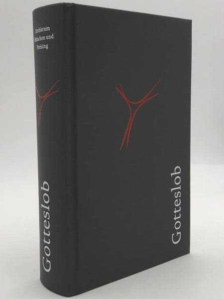 Herausgegeben von den Bischöfen Deutschlands und Österreichs und dem Bischof von Bozen-Brixen Gotteslob. Ausgabe Erzdiözese München und Freising. Balacron dunkelgrau: Balacron dunkelgrau, Naturschnitt. Hrsg. von den (Erz-)Bischöfen Deutschlands und Österr