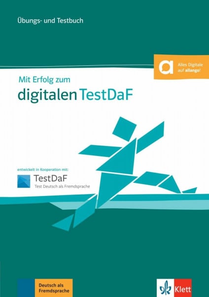 Weidinger, Simone Mit Erfolg zum digitalen TestDaF: Übungs- und Testbuch mit digitalen Extras