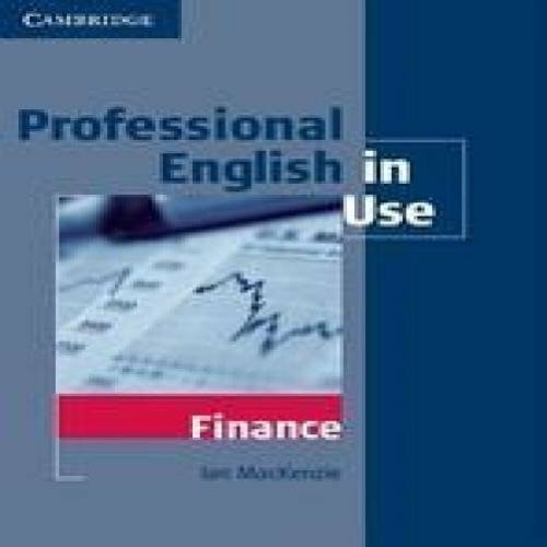 MacKenzie, Ian Professional English in Use Finance
