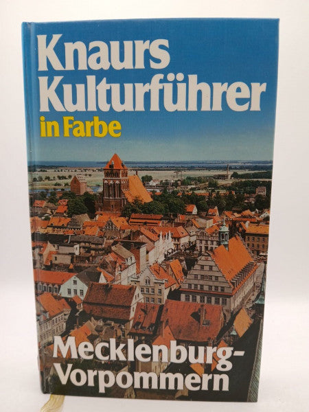 Marianne Mehling Knaurs Kulturführer in Farbe, Mecklenburg-Vorpommern