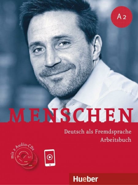 Breitsameter, Anna Menschen A2: Deutsch als Fremdsprache / Arbeitsbuch mit 2 Audio-CDs