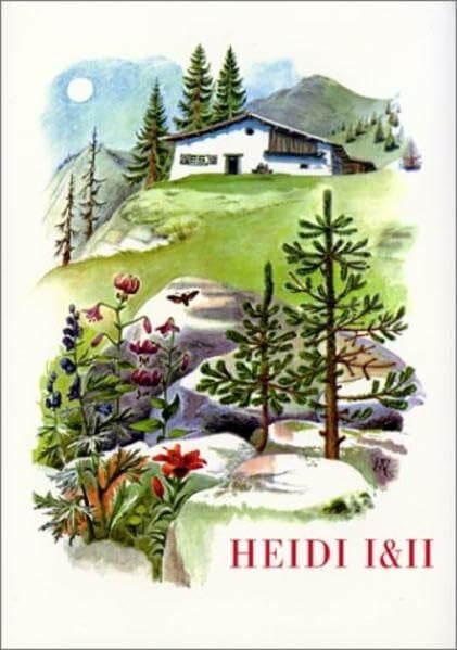 Spyri, Johanna Heidi: Neuauflage der Silva-Ausgabe