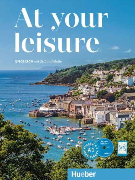 Pälmke, Angi At your leisure A1: Englisch mit Zeit und Muße / Kursbuch + Arbeitsbuch + 2 Audio-CDs