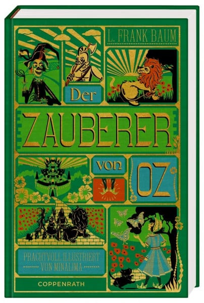 MinaLima Design Der Zauberer von Oz (Klassiker MinaLima)
