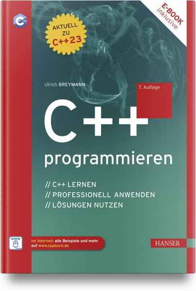 Breymann, Ulrich C++ programmieren: C++ lernen – professionell anwenden – Lösungen nutzen