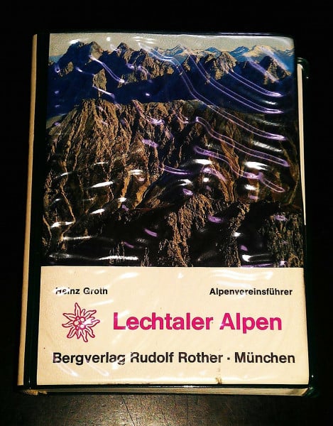 Groth, Heinz Lechtaler Alpen: AV-Führer