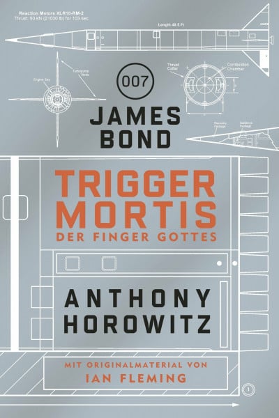 Pannen, Stephanie James Bond: Trigger Mortis – Der Finger Gottes