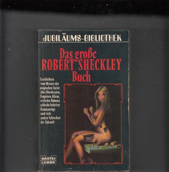 Das grosse Robert Sheckley-Buch