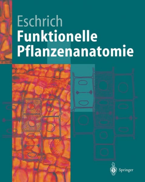 Eschrich, Walter Funktionelle Pflanzenanatomie (Springer-Lehrbuch)