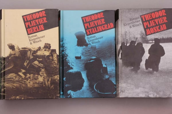 Theodor Plievier Kriegstrilogie: Moskau - Stalingrad - Berlin