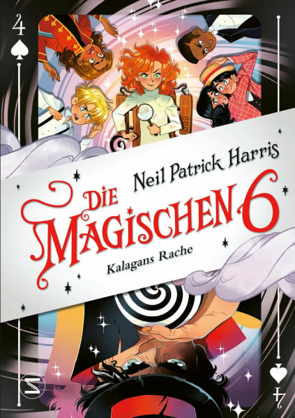 Eglinger, Yvonne Die Magischen Sechs - Kalagans Rache
