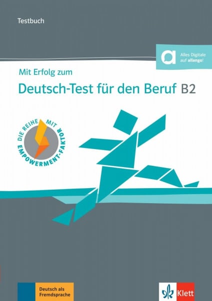 Grosser, Regine Mit Erfolg zum Deutsch-Test für den Beruf B2 – Testbuch: Buch mit Audios