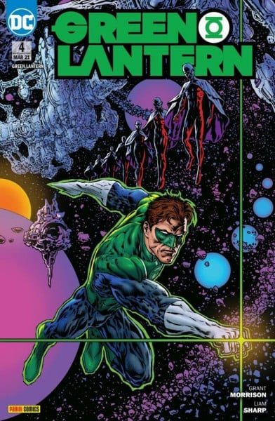 Morrison, Grant Green Lantern: Bd. 4 (2. Serie): Die jungen Wächter