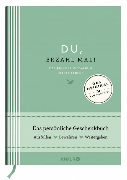 Vliet, Elma van Du, erzähl mal! | Elma van Vliet: Das Erinnerungsalbum Deines Lebens