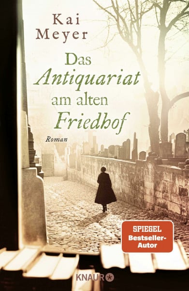 Meyer, Kai Das Antiquariat am alten Friedhof: Roman (Die Geheimnisse des Graphischen Viertels, Band 4)