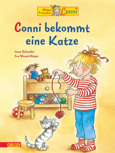 Schneider, Liane Conni-Bilderbücher: Conni bekommt eine Katze