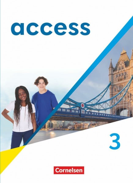 Rademacher, Jörg Access - Allgemeine Ausgabe 2022 - Band 3: 7. Schuljahr: Schulbuch - Festeinband - Mit digitalen Medien