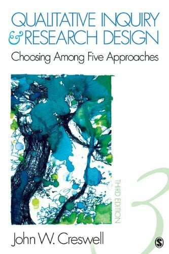 Creswell, John W. Qualitative Inquiry & Research Design: Choosing Among Five Approaches