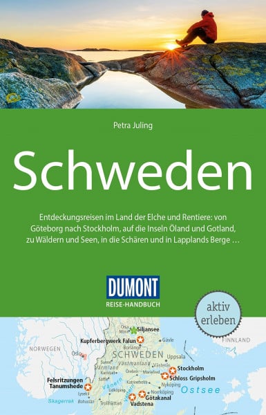 Juling, Petra DuMont Reise-Handbuch Reiseführer Schweden: mit Extra-Reisekarte