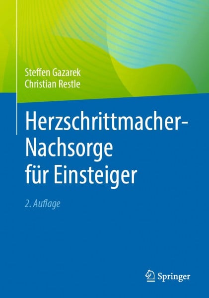 Restle, Christian Herzschrittmacher-Nachsorge für Einsteiger